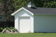 Abercanaid outbuilding construction costs
